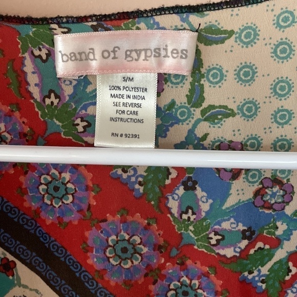 Band of gypsies kimono - Picture 2 of 6